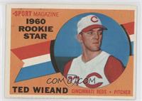 Sport Magazine 1960 Rookie Star - Ted Wieand