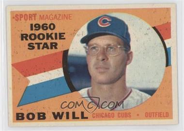 1960 Topps - [Base] #147 - Sport Magazine 1960 Rookie Star - Bob Will