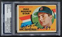 Sport Magazine 1960 Rookie Star - Carl Yastrzemski [PSA Authentic PSA…