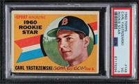 Sport Magazine 1960 Rookie Star - Carl Yastrzemski [PSA 3 VG]