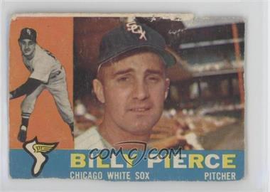 1960 Topps - [Base] #150 - Billy Pierce [Altered]