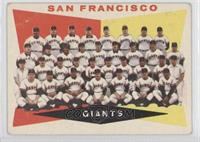 3rd Series Checklist - San Francisco Giants [Poor to Fair]