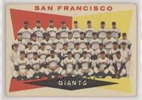 3rd Series Checklist - San Francisco Giants [Poor to Fair]