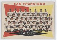 3rd Series Checklist - San Francisco Giants [Good to VG‑EX]