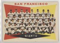 3rd Series Checklist - San Francisco Giants [Poor to Fair]