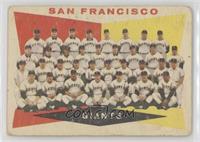 3rd Series Checklist - San Francisco Giants [COMC RCR Poor]