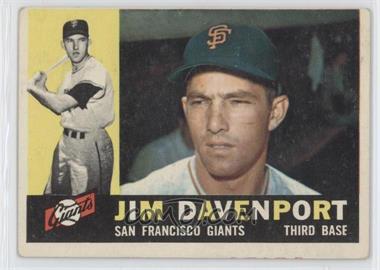1960 Topps - [Base] #154 - Jim Davenport