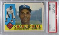 Charlie Neal [PSA 7 NM]