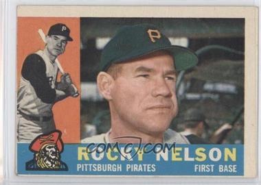 1960 Topps - [Base] #157 - Rocky Nelson