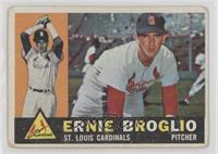 Ernie Broglio [Good to VG‑EX]