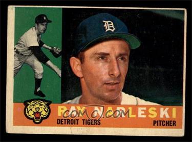 1960 Topps - [Base] #161 - Ray Narleski [VG EX]