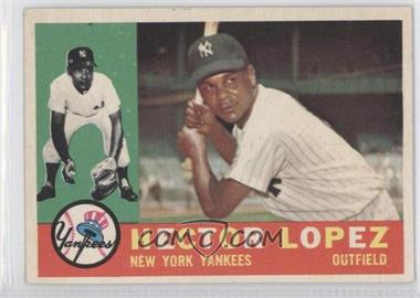 1960 Topps - [Base] #163 - Hector Lopez