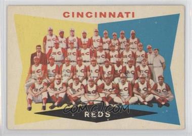 1960 Topps - [Base] #164 - 2nd Series Checklist - Cincinnati Reds [Poor to Fair]