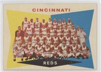 2nd Series Checklist - Cincinnati Reds