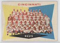 2nd Series Checklist - Cincinnati Reds [Noted]