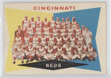 1960 Topps - [Base] #164 - 2nd Series Checklist - Cincinnati Reds [Noted]