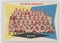 2nd Series Checklist - Cincinnati Reds [Poor to Fair]