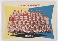 2nd Series Checklist - Cincinnati Reds