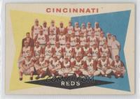 2nd Series Checklist - Cincinnati Reds [Good to VG‑EX]