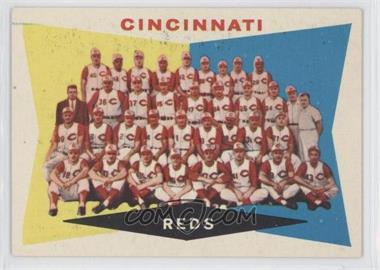 1960 Topps - [Base] #164 - 2nd Series Checklist - Cincinnati Reds