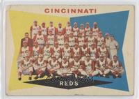 2nd Series Checklist - Cincinnati Reds [Good to VG‑EX]