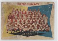 2nd Series Checklist - Cincinnati Reds [COMC RCR Poor]