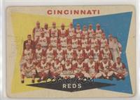 2nd Series Checklist - Cincinnati Reds [Poor to Fair]