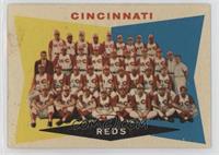 2nd Series Checklist - Cincinnati Reds