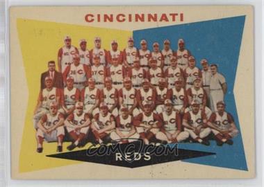 1960 Topps - [Base] #164 - 2nd Series Checklist - Cincinnati Reds