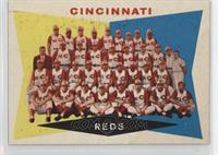 2nd Series Checklist - Cincinnati Reds