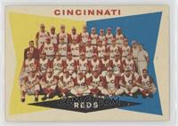 2nd Series Checklist - Cincinnati Reds [Poor to Fair]