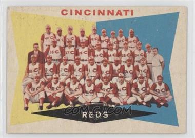 1960 Topps - [Base] #164 - Cincinnati Reds Team