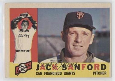 1960 Topps - [Base] #165 - Jack Sanford
