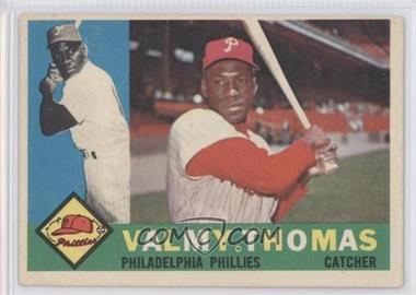 1960 Topps - [Base] #167 - Valmy Thomas [Noted]