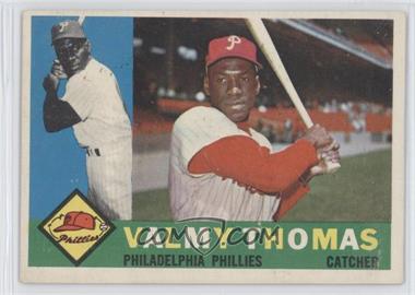 1960 Topps - [Base] #167 - Valmy Thomas [Noted]