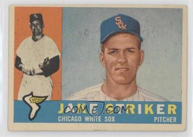 1960 Topps - [Base] #169 - Jake Striker