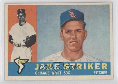 1960 Topps - [Base] #169 - Jake Striker