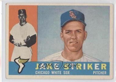 1960 Topps - [Base] #169 - Jake Striker
