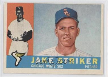 1960 Topps - [Base] #169 - Jake Striker