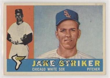 1960 Topps - [Base] #169 - Jake Striker