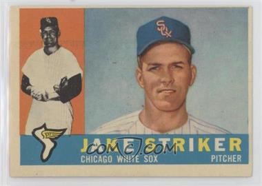 1960 Topps - [Base] #169 - Jake Striker [Good to VG‑EX]