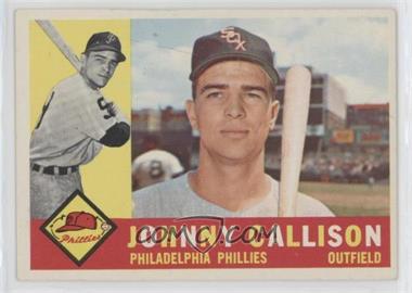 1960 Topps - [Base] #17 - Johnny Callison