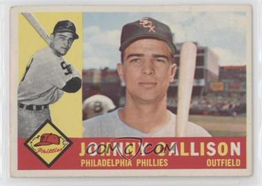 1960 Topps - [Base] #17 - Johnny Callison [Good to VG‑EX]