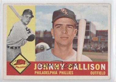 1960 Topps - [Base] #17 - Johnny Callison [Good to VG‑EX]