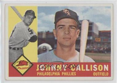 1960 Topps - [Base] #17 - Johnny Callison