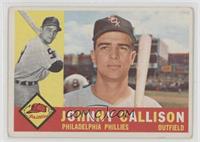 Johnny Callison [Good to VG‑EX]