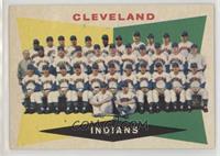 2nd Series Checklist - Cleveland Indians [Good to VG‑EX]