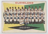 2nd Series Checklist - Cleveland Indians [Good to VG‑EX]