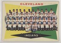 2nd Series Checklist - Cleveland Indians [Good to VG‑EX]