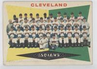 2nd Series Checklist - Cleveland Indians [Good to VG‑EX]